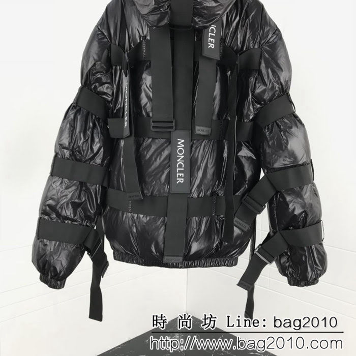 MONCLER蒙口 18FW秋冬新款 多織帶羽絨服 男女同款 ydi1075